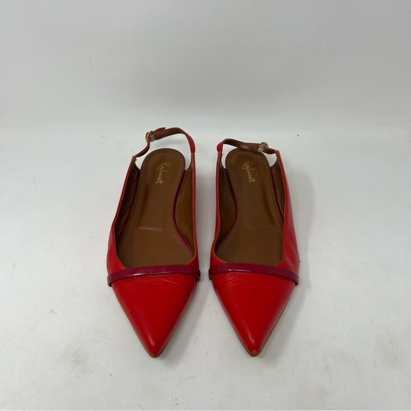 Malone Souliers X Ray Luwolt Marion Flat Slingback Sandal Size 40.5 or US 10.5 - Picture 2 of 9